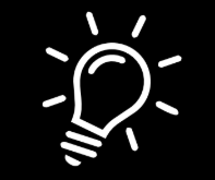 Lightbulb that you will place to the right of pro tip and did you know text banner