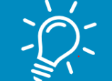 Lightbulb that you will place to the right of pro tip and did you know text banner