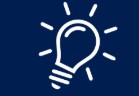 Lightbulb that you will place to the right of pro tip and did you know text banner