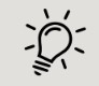Lightbulb icon